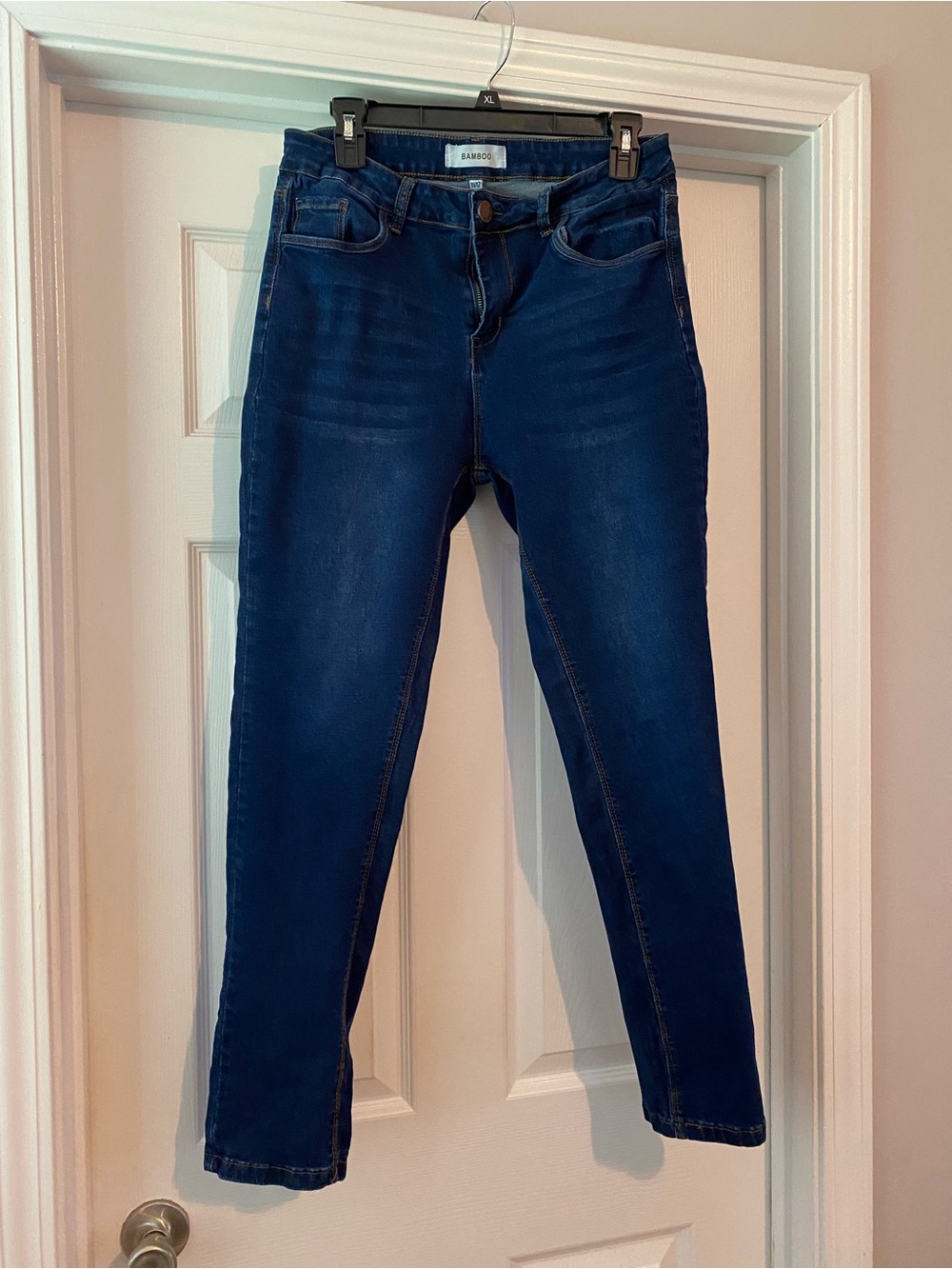 BAMBOO Dark Blue Skinny Jeans (NWOT)